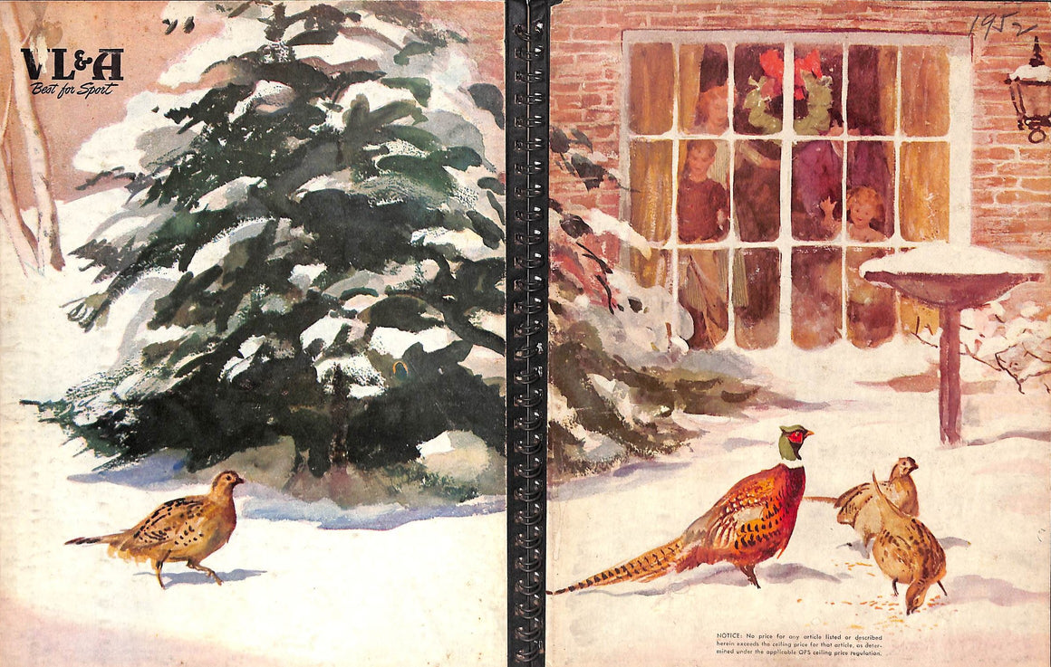 "VL & A 1952 Christmas Catalogue"
