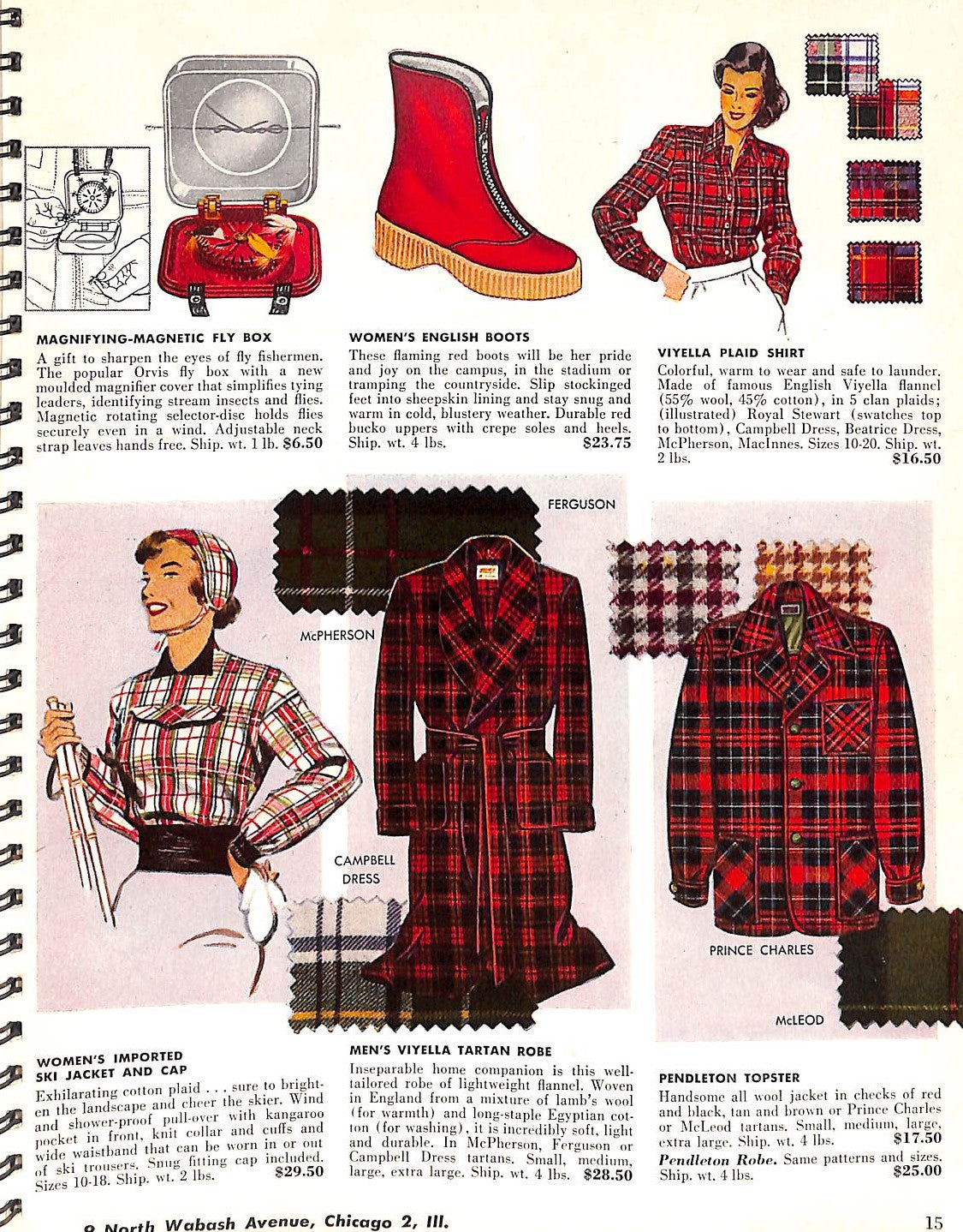 "VL & A 1952 Christmas Catalogue"