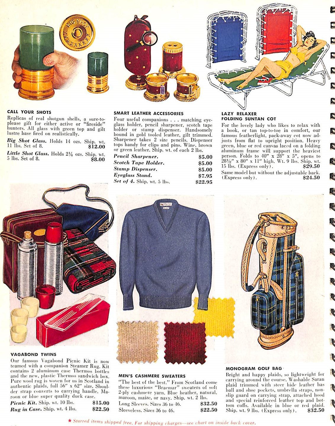 "VL & A 1952 Christmas Catalogue"