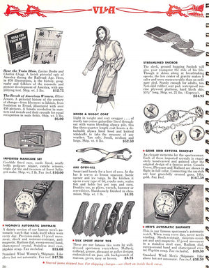 "VL & A 1952 Christmas Catalogue"