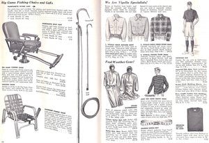 Abercrombie & Fitch Camping & Fishing 1956