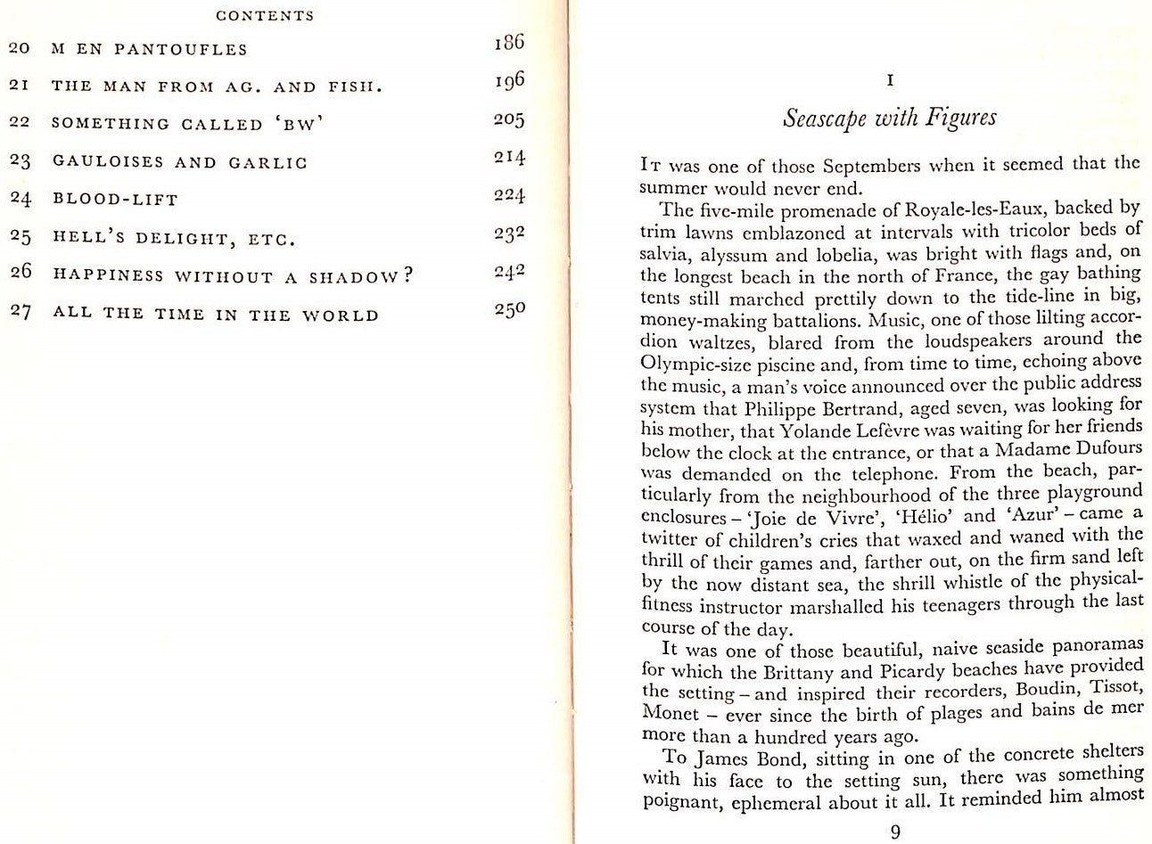 "On Her Majesty's Secret Service" 1963 FLEMING, Ian