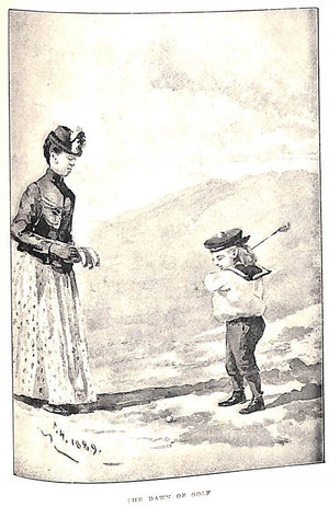 "Golf" 1892 by Hutchinson, Horace G.