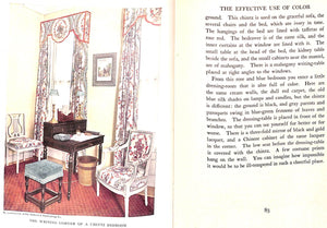 "The House In Good Taste" 1914 De WOLFE, Elsie (SOLD)