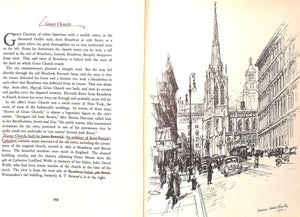 "Magical City: Intimate Sketches Of New York" 1935 MAURICE, Arthur Bartlett [notes by]