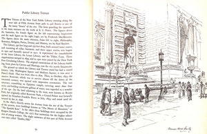 "Magical City: Intimate Sketches Of New York" 1935 MAURICE, Arthur Bartlett [notes by]