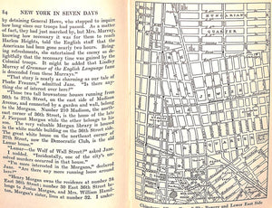 "New York In Seven Days" 1925 DAYTON, Helena Smith and BARRATT, Louise Bascom