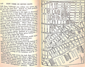 "New York In Seven Days" 1925 DAYTON, Helena Smith and BARRATT, Louise Bascom