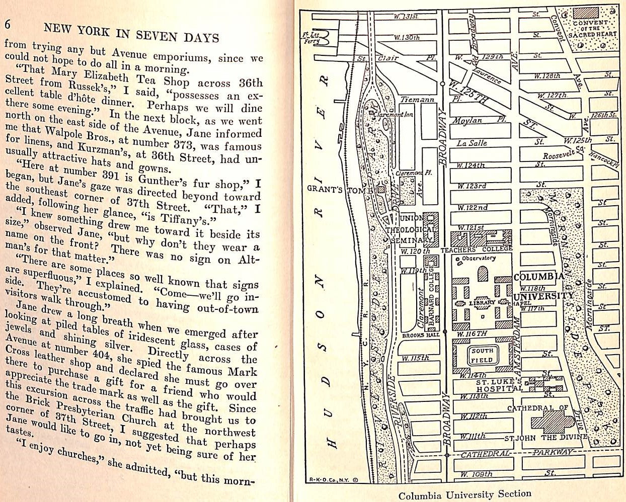 "New York In Seven Days" 1925 DAYTON, Helena Smith and BARRATT, Louise Bascom