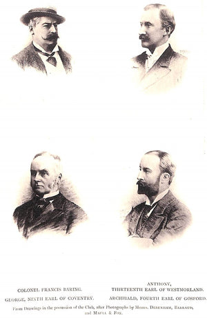 "The History Of White's Vol. 1 & II" 1892