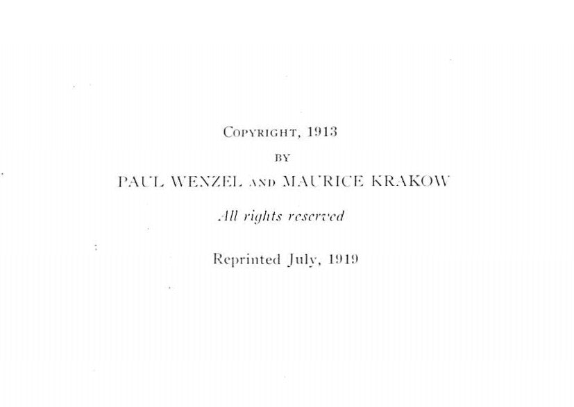 "Monograph Of The Work Of Charles A. Platt" (SOLD)