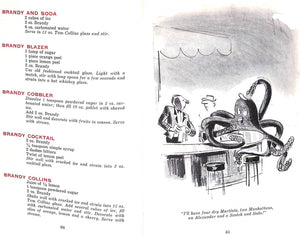 "The Diner's Club Drink Book" 1961 SIMMONS, Matty