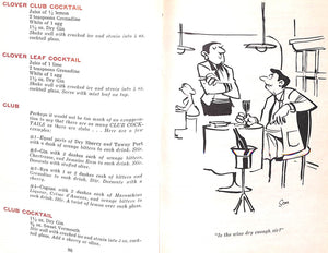 "The Diner's Club Drink Book" 1961 SIMMONS, Matty