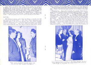 "The Original "El Morocco" No-News" 1941 Busby, Frank