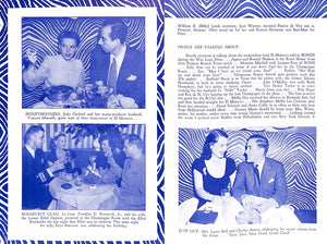 "The Original "El Morocco" No News" 1945 Frank Busby [Esquire, Editor]