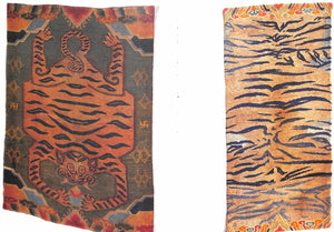 "The Tiger Rugs Of Tibet" LIPTON, Mimi (SOLD)