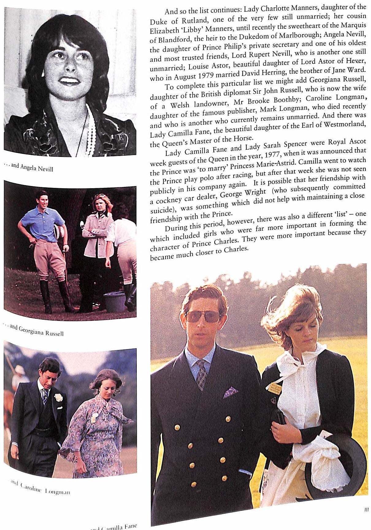 "Settling Down" 1981 WHITAKER, James