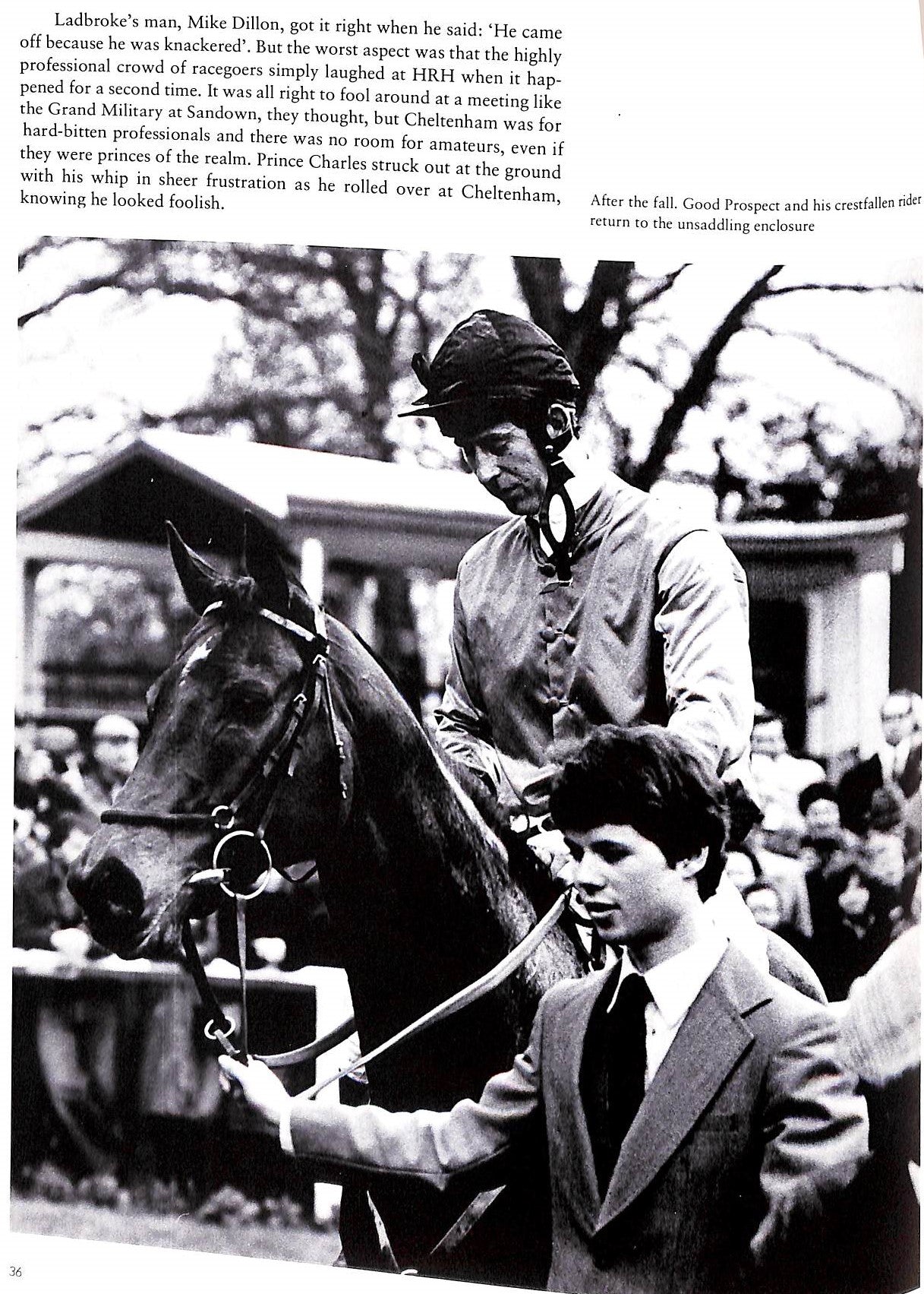 "Settling Down" 1981 WHITAKER, James