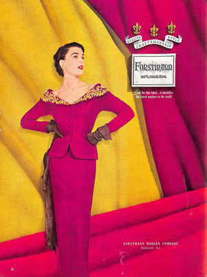 "American Fabrics: Number 16 Winter 1950-51"