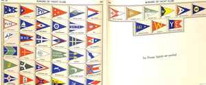 "American Yacht Flags/ Club Burgees And Private Signals 1962" Lloyds Register (SOLD)