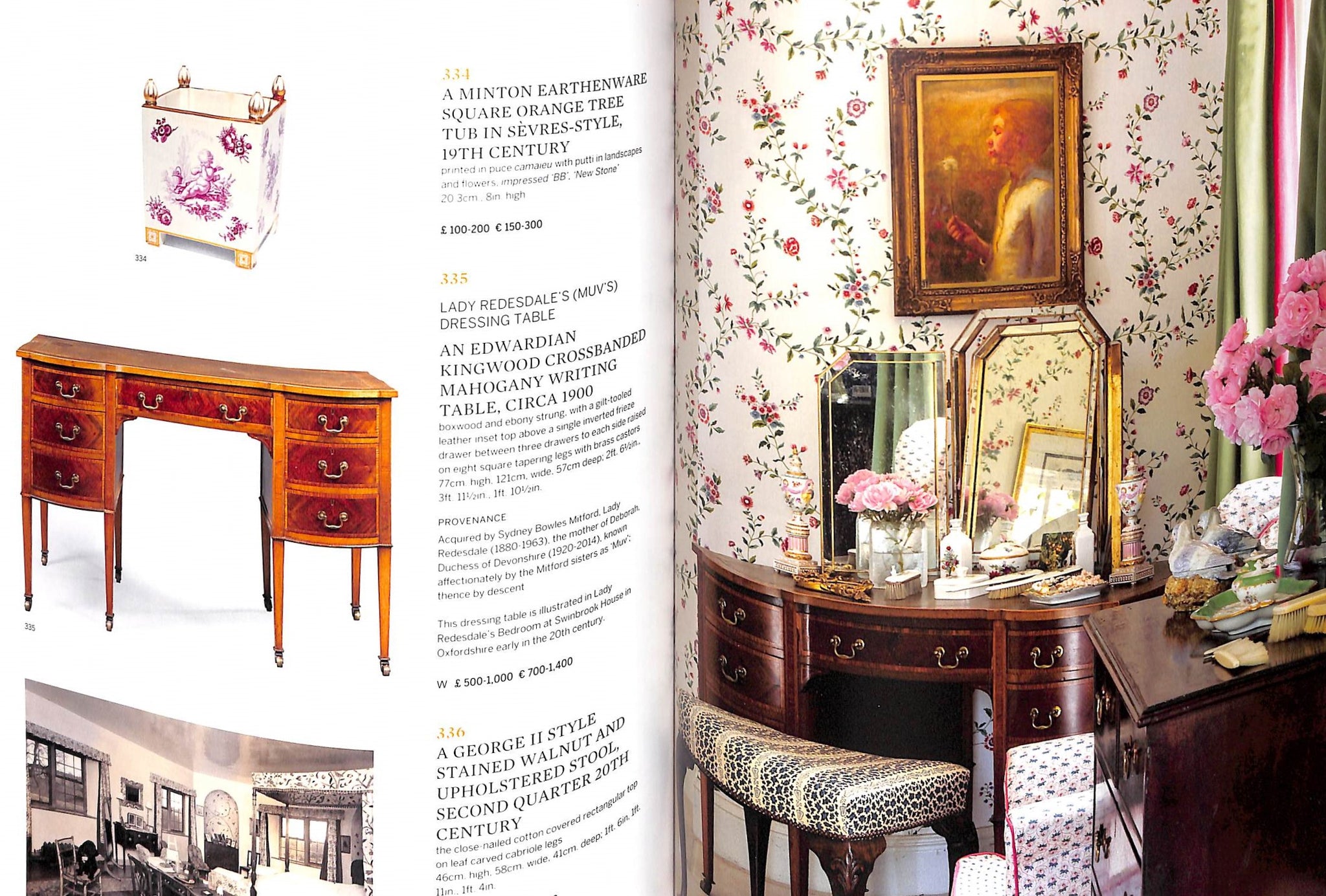 "Deborah, Duchess Of Devonshire The Last Of The Mitford Sisters" 2016 Sotheby's