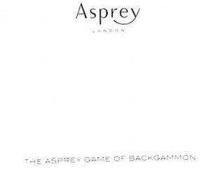 "The Asprey Game Of Backgammon"