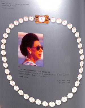 "Property From The Collection Of Her Royal Highness The Princess Margaret, Countess Of Snowdon" 2006 Christie's (SOLD)