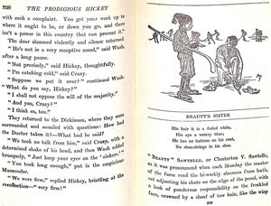 "The Prodigious Hickey" 1938 JOHNSON, Owen