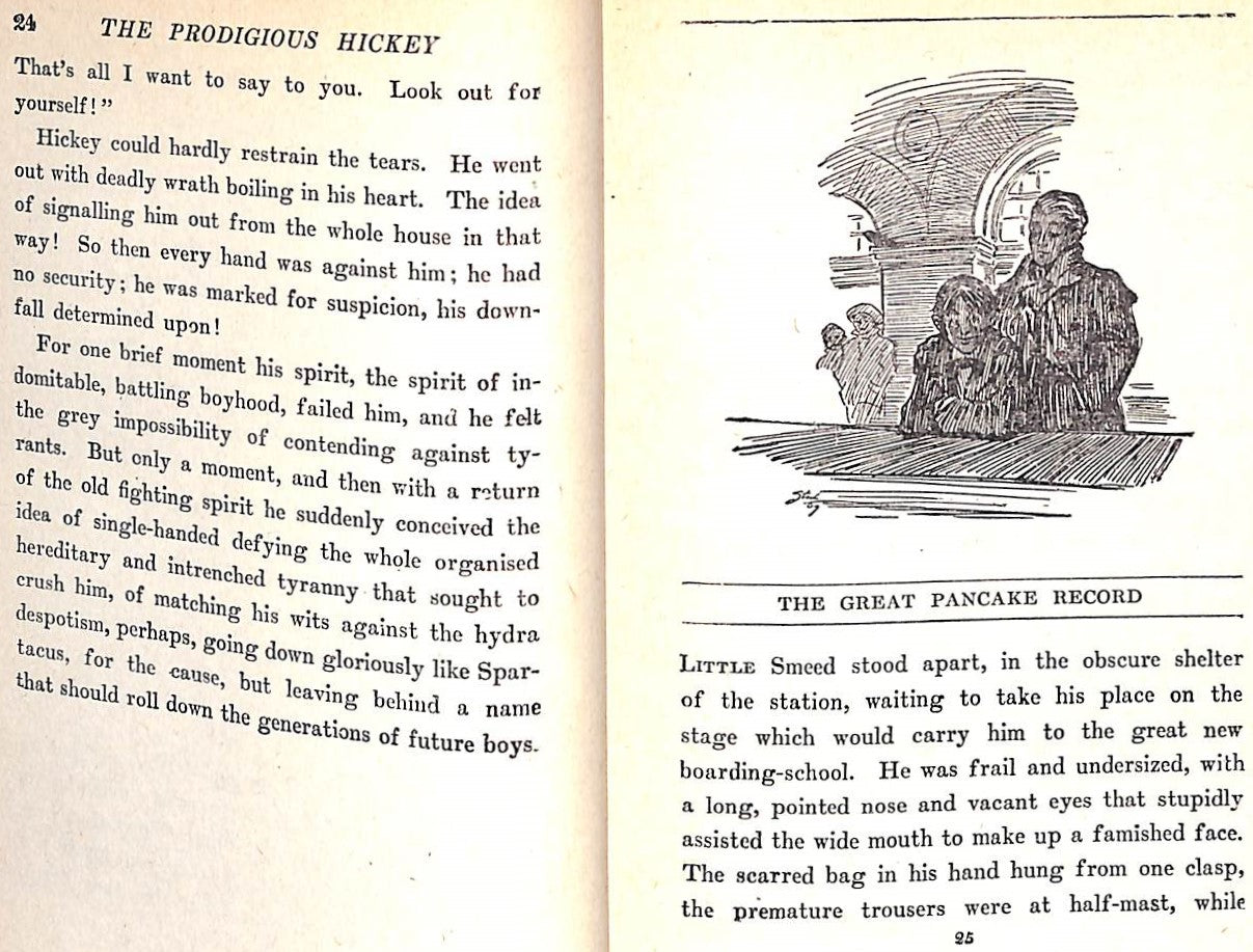 "The Prodigious Hickey" 1938 JOHNSON, Owen