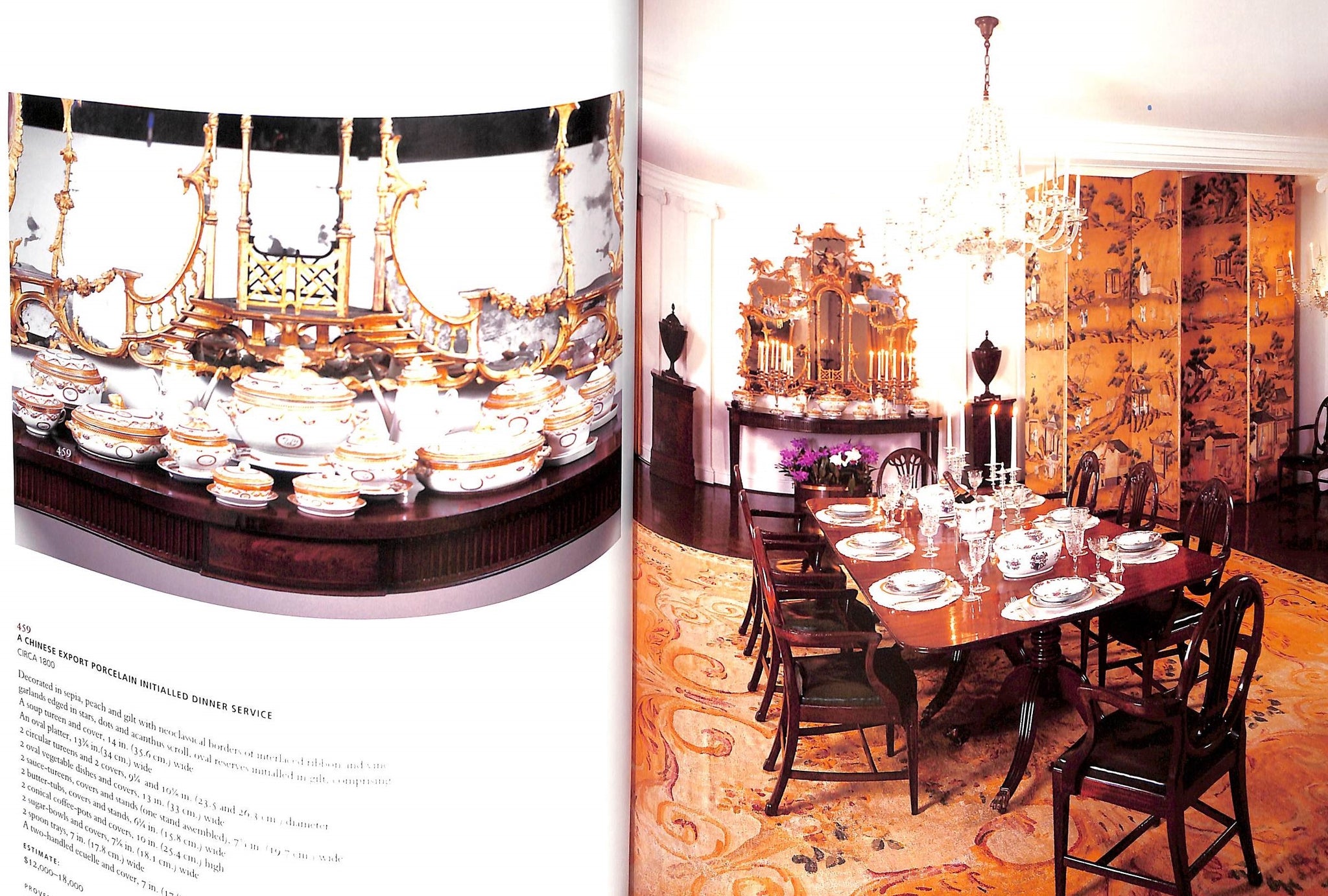 "The Doris Duke Collection" 2004 Christie's (SOLD)