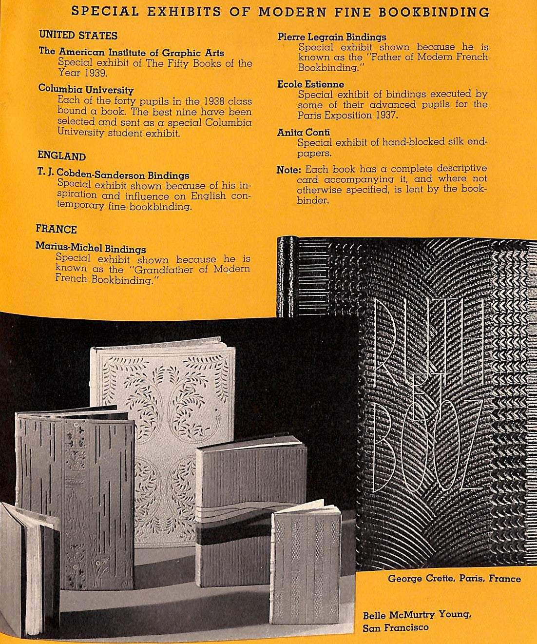 "Decorative Arts: Official Catalog Golden Gate International Exposition 1939"