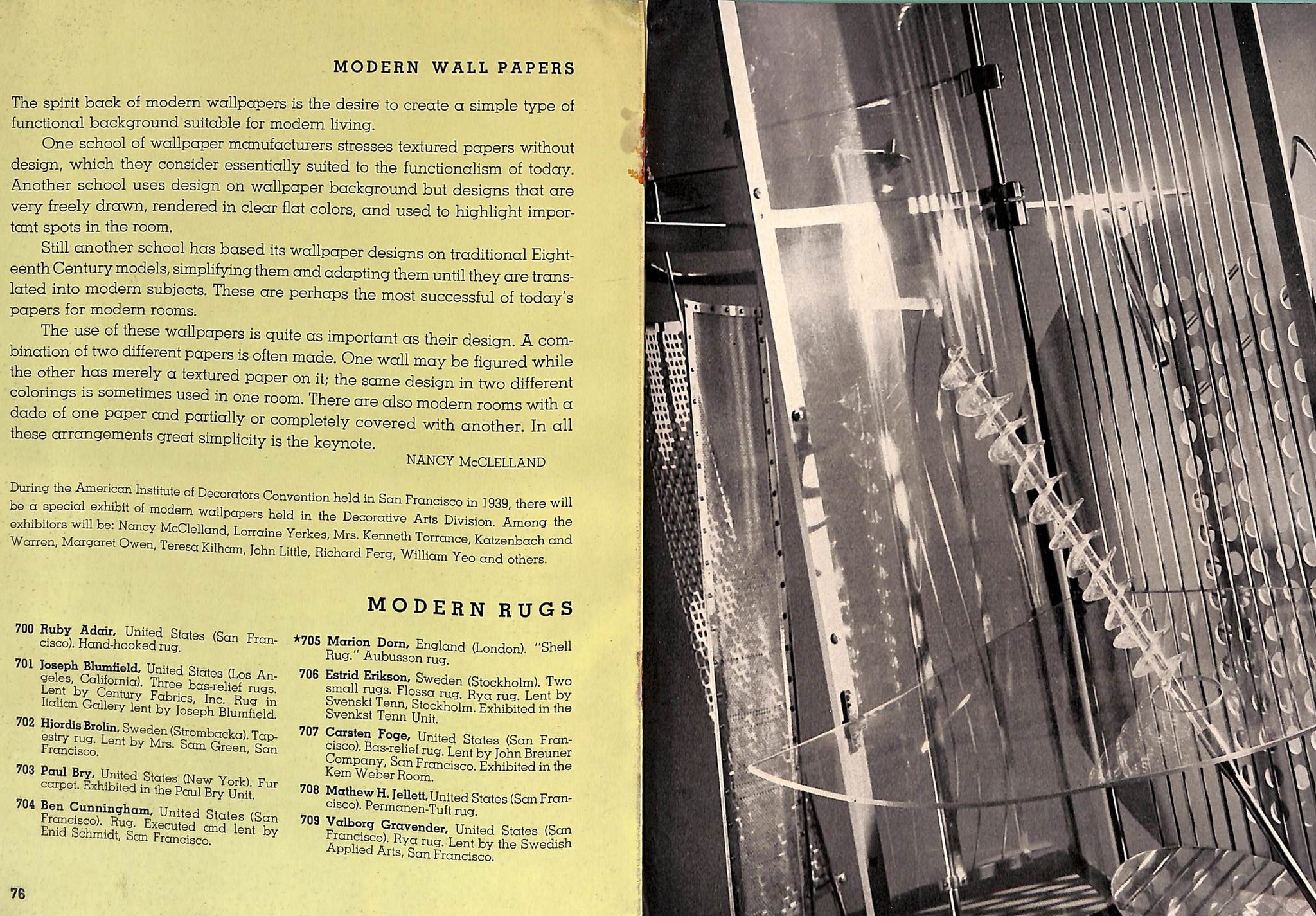 "Decorative Arts: Official Catalog Golden Gate International Exposition 1939"