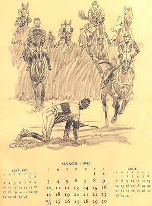 "The Paul Brown Brooks Brothers Calendar 1946"