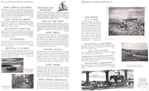 "The Derrydale Press Publishers and Printers of Sporting Books and Prints: Catalogue - Spring 1941"