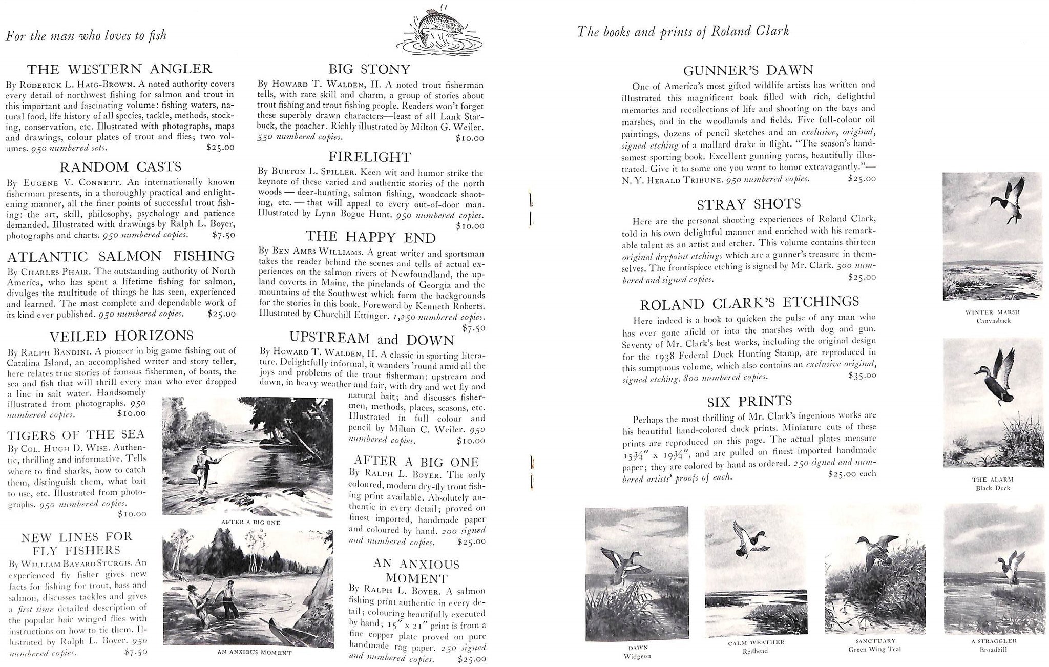 "The Derrydale Press Publishers and Printers of Sporting Books and Prints: Catalogue - Spring 1941"