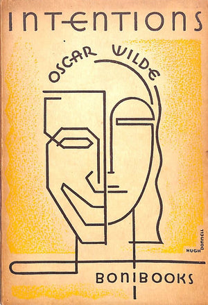 "Intentions: The Decay Of Lying Pen Pencil And Poison The Critic As Artist The Truth Of Masks" WILDE, Oscar (SOLD)