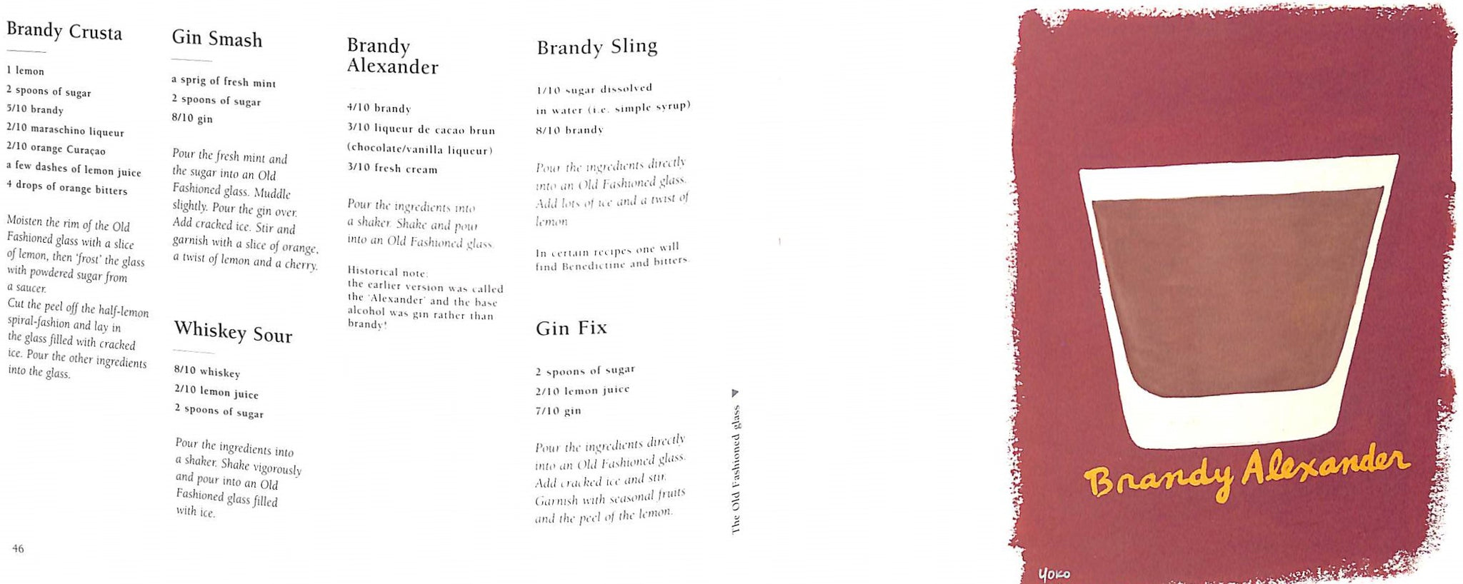 "The Cocktails of the Ritz Paris" Colin Peter Field (SOLD)