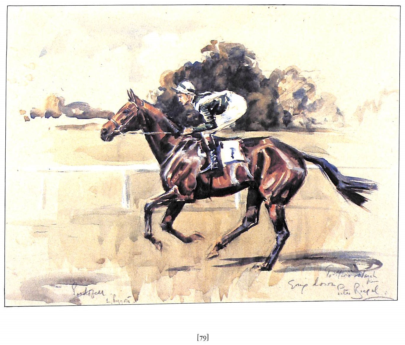 "Peter Biegel's Racing Pictures" 1983