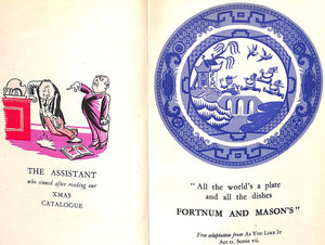 "Let's Forget Business: The Commentaries Fortnum & Mason" 1930 MENZIES, H. Stuart (SOLD)