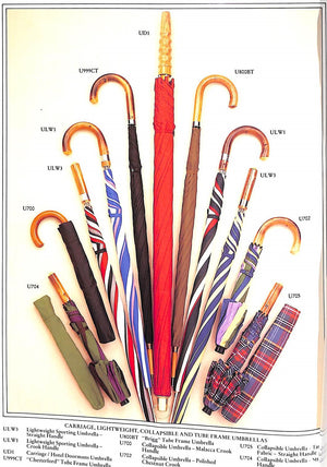 "Brigg Umbrellas And Walking Sticks" Swaine Adeney Brigg & Sons (SOLD)
