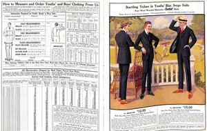 "Very Latest Fashions For Youths And Boys: Sears, Roebuck And Co. Chicago. - Style Book 88H"