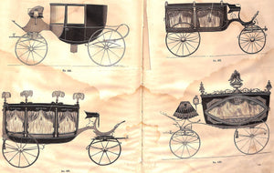 "Carriage-Drafts Selected From New-York Coachmakers' Magazine"