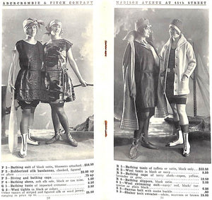 "Abercrombie & Fitch Summer 1923" Women's Clothing Catalog