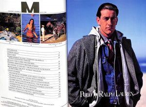 "M The Civilized Man: A Man's Summer" July 1988