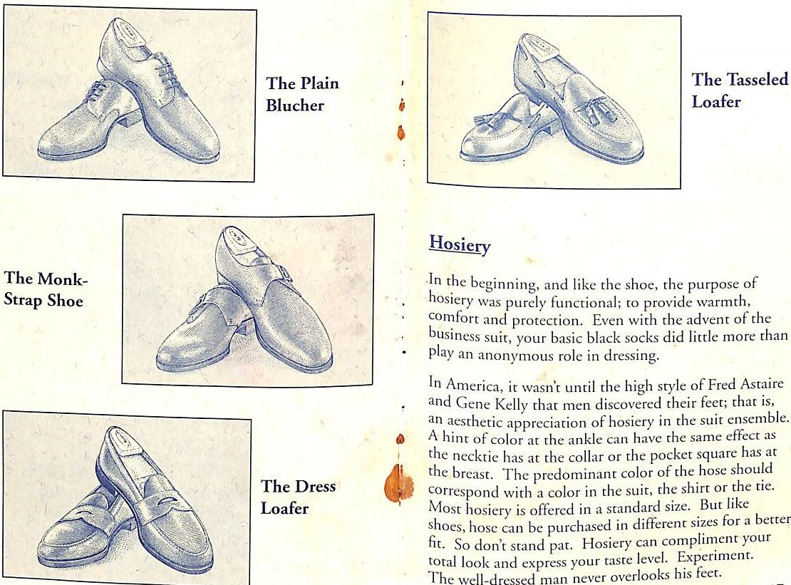 "Brooks Brothers: A Gentleman's Guide To Suitable Dress"