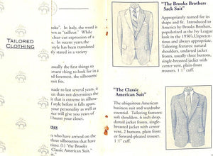"Brooks Brothers: A Gentleman's Guide To Suitable Dress"