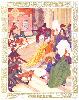 "Joan Of Arc" 1930 Brentano, Franz Funck and Guillonnet, O.D.V. (SOLD)