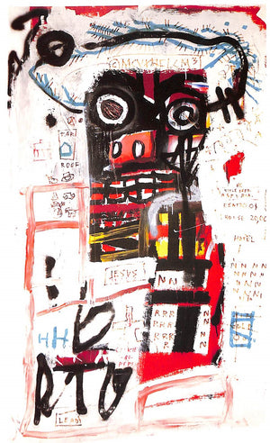"Jean-Michel Basquiat: 21 October to 25 November 1989" (SOLD)