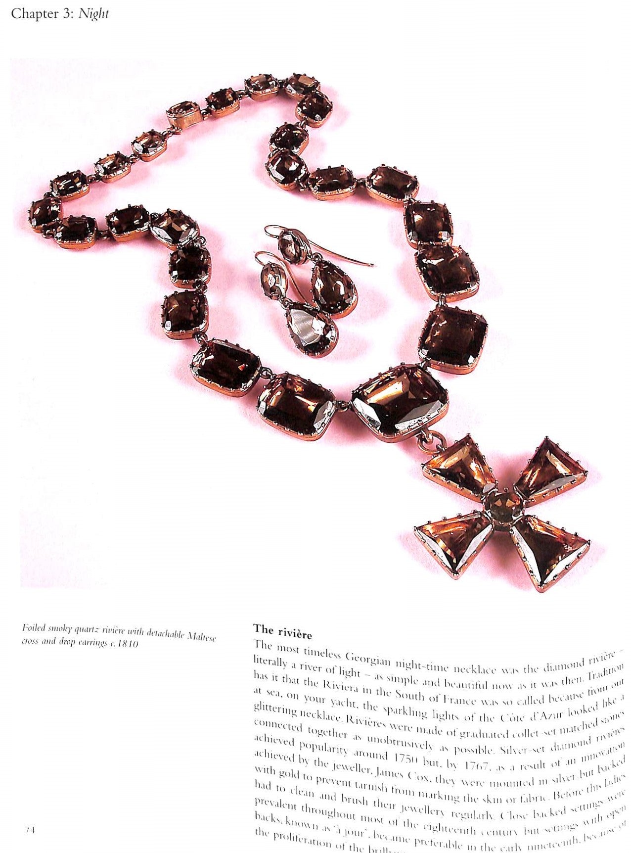"Georgian Jewellery 1714-1830" DAWES, Jinny Redington with COLLINGS, Olivia (SOLD)