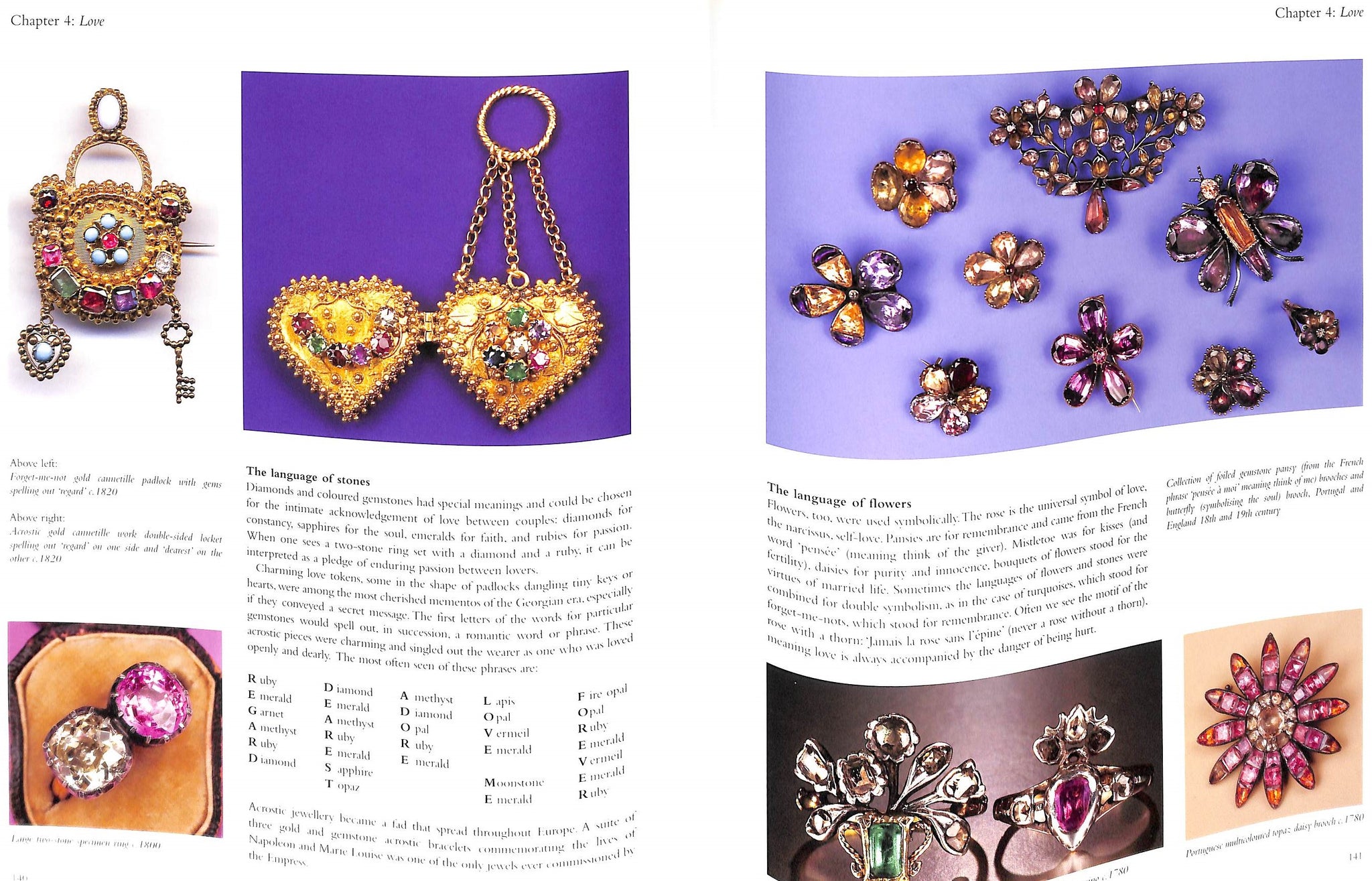 "Georgian Jewellery 1714-1830" DAWES, Jinny Redington with COLLINGS, Olivia (SOLD)